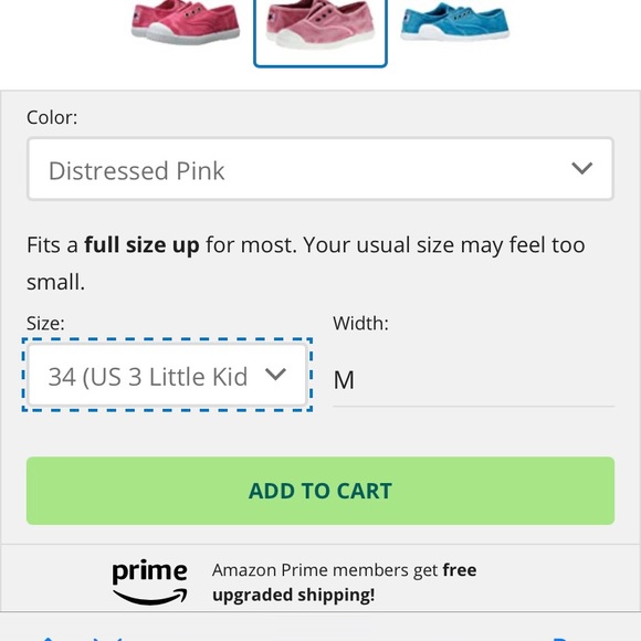 Cienta Kids Slip-On Canvas Sneaker ‘Distressed Pink’ Laceless Ecological Fabric - Picture 13 of 13